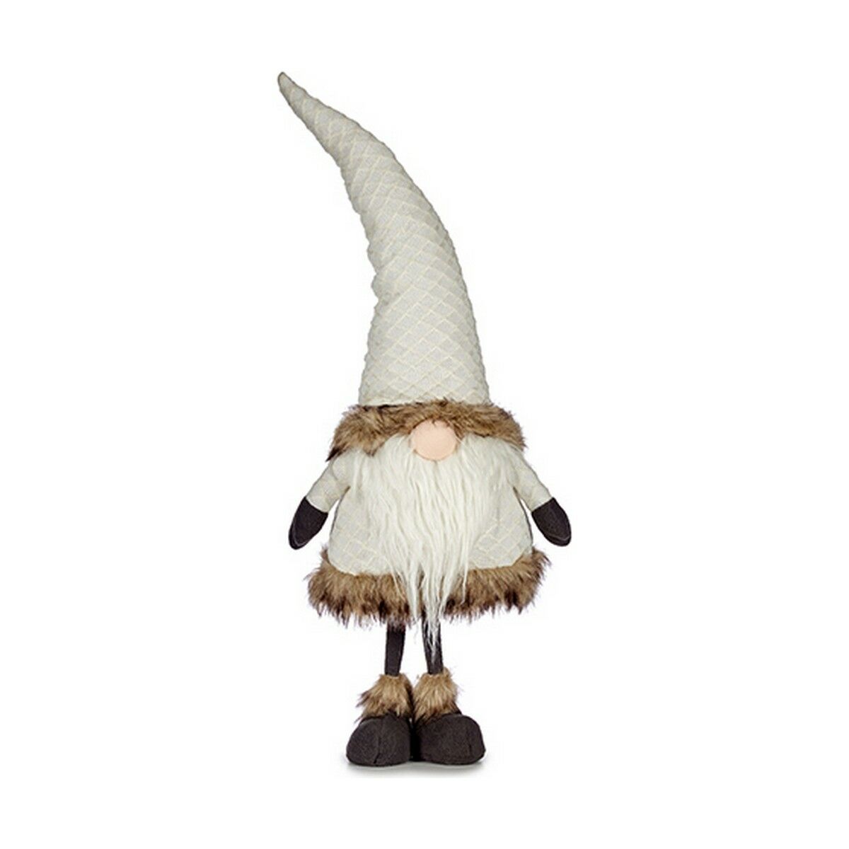 Dekorativ figur Krist+ Hvid Trold 19 x 90 x 27 cm