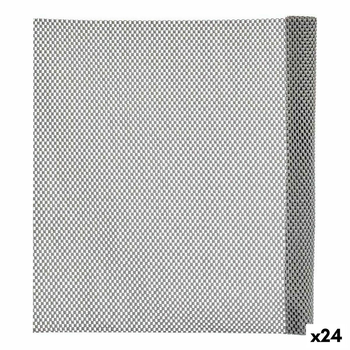 Skridsikker Måtte Kinvara Gummi Plastik 30 x 150 cm (24 enheder)
