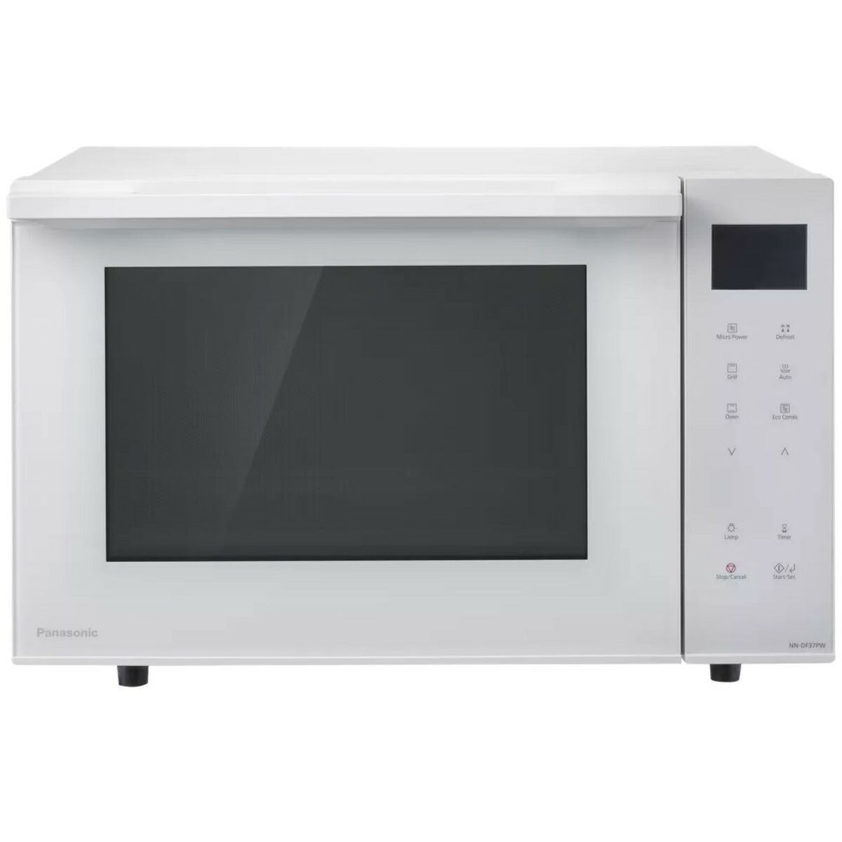 Mikrobølgeovnen med Grill Panasonic NNDF37PWEPG Hvid 1000 W 23 L (Refurbished A)