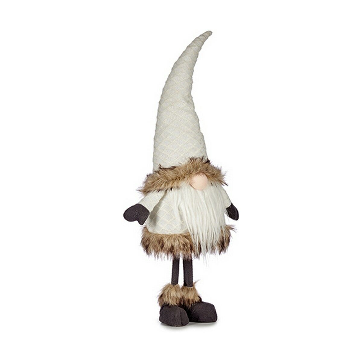 Dekorativ figur Krist+ Hvid Trold 14 x 70 x 22 cm