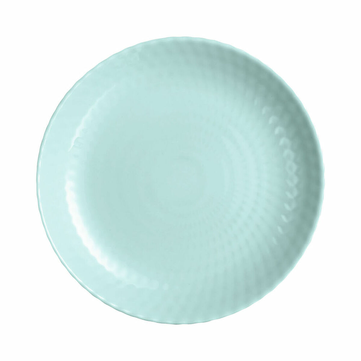 Plosek kronik Luminarc Pampille Turkisblå Glas (Ø 25 cm)