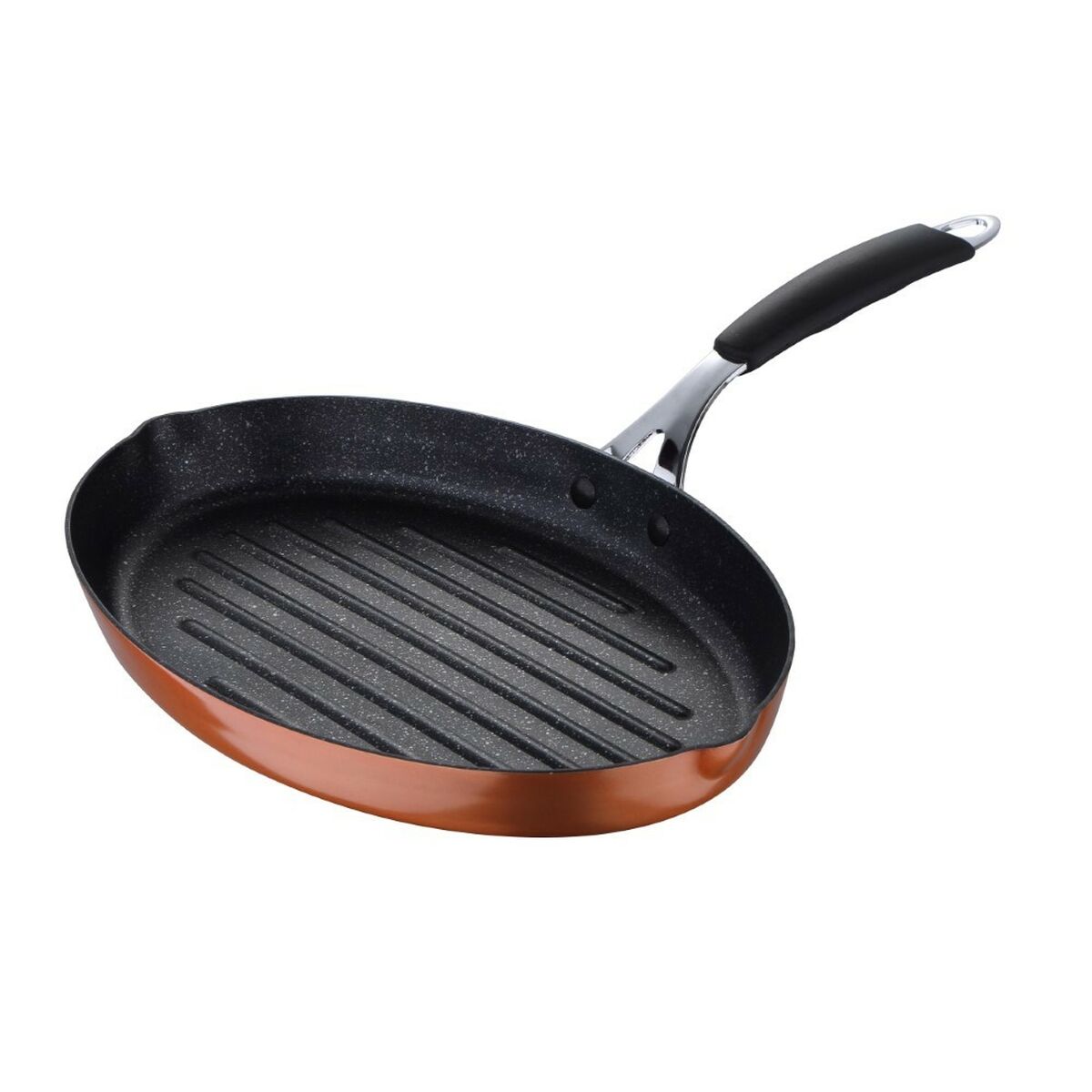 Stegepande Infinity Chefs Kobber Smedet aluminium (Ø 32 cm)