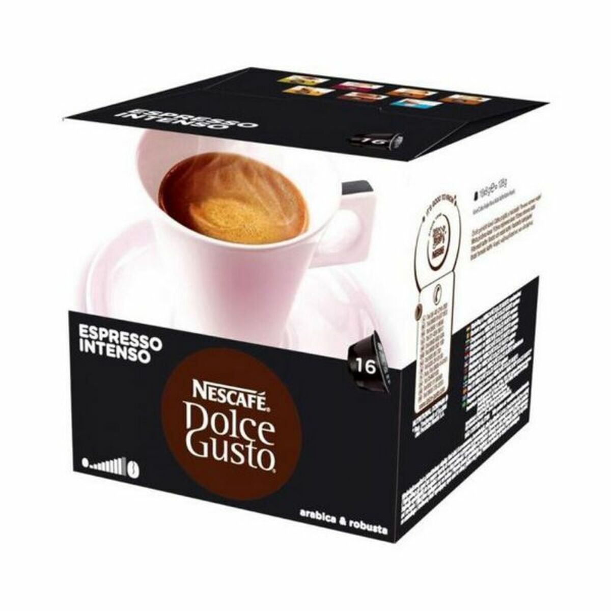 Kaffekapsler Nescafé Dolce Gusto 12045793 16 Dele (16 enheder)