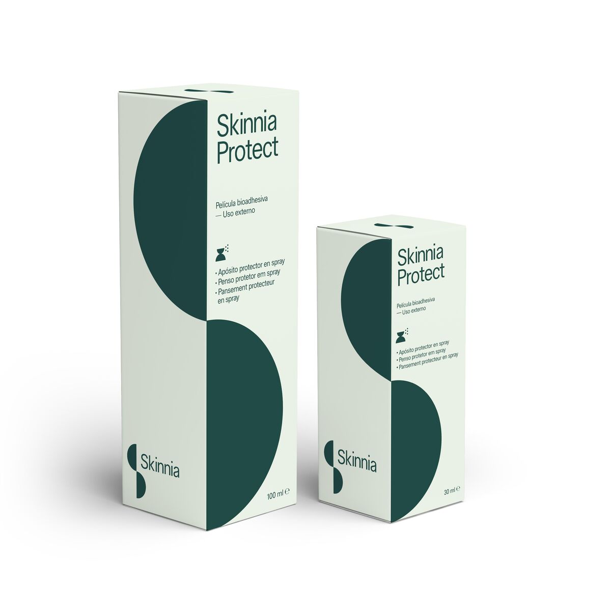 Beskyttende forbinding Skinnia Protect 100 ml