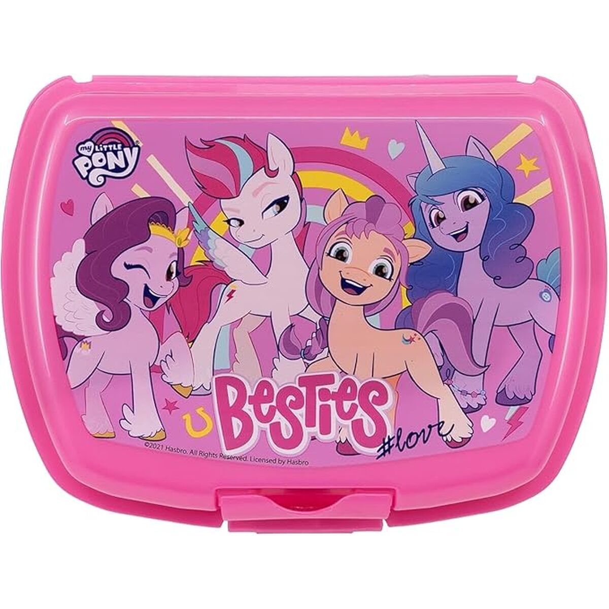 Madkasse My Little Pony My Little Pony Plastik (Refurbished A+)