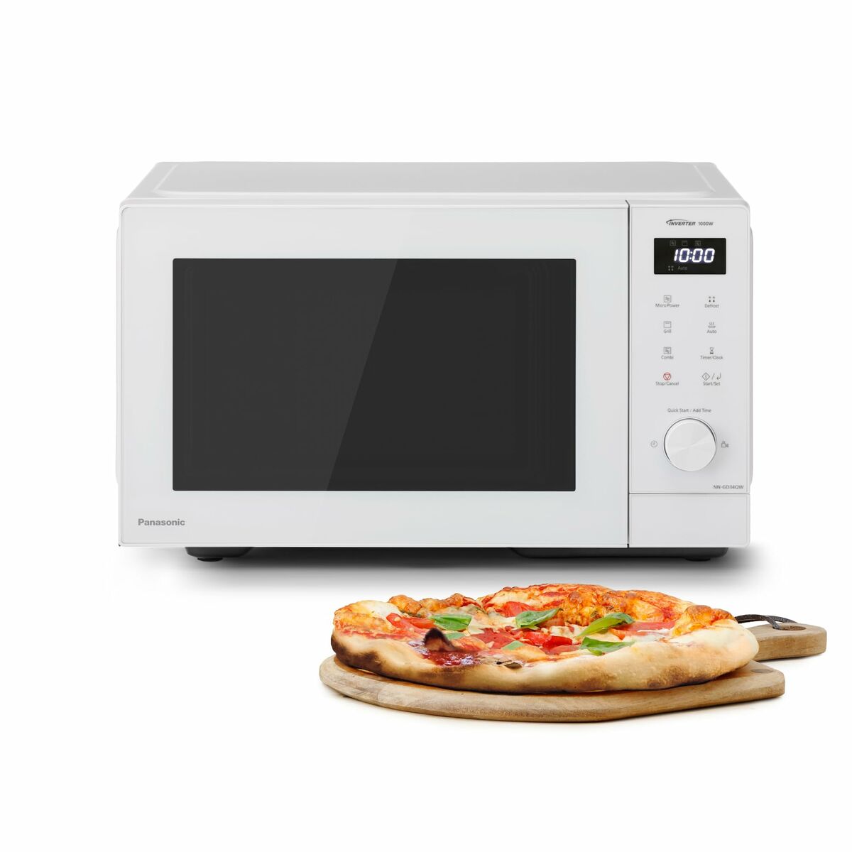 Mikrobølgeovnen med Grill Panasonic NN-GD34QWEPG (Refurbished A)